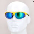 GOG Falcon Xtreme Fahrradbrille gelb E863-4 8