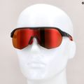 GOG Perseus Fahrradbrille schwarz/rot E501-2 7