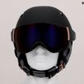 Skihelm Damen Salomon Mirage schwarz L399197 10