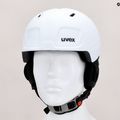 Kinderskihelm UVEX Heyya Pro weiß 56/6/253/80 9