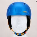 Kinderskihelm UVEX Heyya Pro blau 56/6/253/20 11