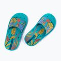 Ipanema Urban III Slide Kinder Flip-Flops blau/rot/gelb 8