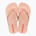 Ipanema Mesh IV Kinder-Flip-Flops beige 9
