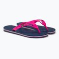 Ipanema Clas Brasil II Damen Zehntrenner in navy blau und rosa 80408-20502 4
