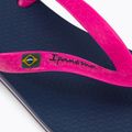 Ipanema Clas Brasil II Damen Zehntrenner in navy blau und rosa 80408-20502 7