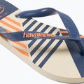 Herren Havaianas Trend marineblau Zehntrenner H4103358 7