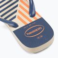 Herren Havaianas Trend marineblau Zehntrenner H4103358 8