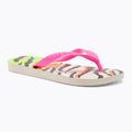 Havaianas Top Animals Damen Zehntrenner beige H4132920