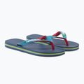 Havaianas Brasil Mix marineblau Zehntrenner H4123206 5