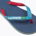 Havaianas Brasil Mix marineblau Zehntrenner H4123206 7