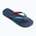 Havaianas Brasil Mix marineblau Zehntrenner H4123206 8