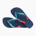 Havaianas Brasil Mix marineblau Zehntrenner H4123206 11