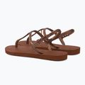 Havaianas Twist braun Damen Zehntrenner H4144756 3