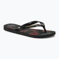 Herren Havaianas Top Tribo Flip Flops schwarz / schwarz