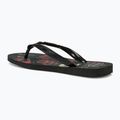 Herren Havaianas Top Tribo Flip Flops schwarz / schwarz 3