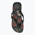 Herren Havaianas Top Tribo Flip Flops schwarz / schwarz 5