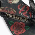 Herren Havaianas Top Tribo Flip Flops schwarz / schwarz 8