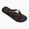Herren Havaianas Top Tribo Flip Flops schwarz / schwarz 10