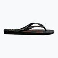 Herren Havaianas Top Tribo Flip Flops schwarz / schwarz 11