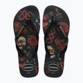 Herren Havaianas Top Tribo Flip Flops schwarz / schwarz 12
