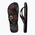 Herren Havaianas Top Tribo Flip Flops schwarz / schwarz 13