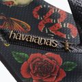 Herren Havaianas Top Tribo Flip Flops schwarz / schwarz 14