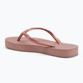 Havaianas Slim Platform Damen Flip Flops Krokus Rose 3