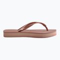 Havaianas Slim Platform Damen Flip Flops Krokus Rose 2