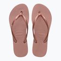 Havaianas Slim Platform Damen Flip Flops Krokus Rose 3