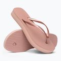 Havaianas Slim Platform Damen Flip Flops Krokus Rose 5