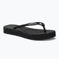 Havaianas Slim Flatform Sparkle Damen Flip Flops schwarz