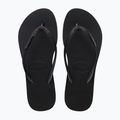 Havaianas Slim Flatform Sparkle Damen Flip Flops schwarz 11