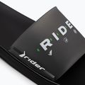 RIDER Speed Slide AD Herren Pantoletten weiß und schwarz 11766-22487 7