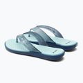 Damen RIDER Aqua IV Fem blau-grün Pantolettel 83328-AD469 3