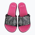 RIDER Pool IV Fem Damen Pantolettel schwarz-rosa 83331-AD447 11