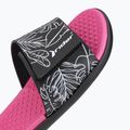 RIDER Pool IV Fem Damen Pantolettel schwarz-rosa 83331-AD447 12