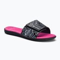 RIDER Pool IV Fem Damen Pantolettel schwarz-rosa 83331-AD447