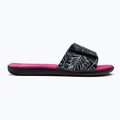 RIDER Pool IV Fem Damen Pantolettel schwarz-rosa 83331-AD447 2