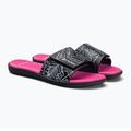 RIDER Pool IV Fem Damen Pantolettel schwarz-rosa 83331-AD447 4