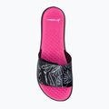 RIDER Pool IV Fem Damen Pantolettel schwarz-rosa 83331-AD447 6