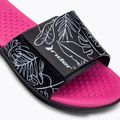 RIDER Pool IV Fem Damen Pantolettel schwarz-rosa 83331-AD447 7