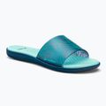 RIDER Splash IV Fem blau-grün Damen Pantolettel 83336-AD477