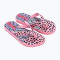 Ipanema Safari Fun Kinder Pantoletten rosa und lila 26851-AF799 9