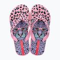 Ipanema Safari Fun Kinder Pantoletten rosa und lila 26851-AF799 10