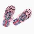 Ipanema Safari Fun Kinder Pantoletten rosa und lila 26851-AF799 11
