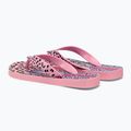Ipanema Safari Fun Kinder Pantoletten rosa und lila 26851-AF799 3