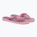 Ipanema Safari Fun Kinder Pantoletten rosa und lila 26851-AF799 4
