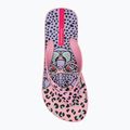 Ipanema Safari Fun Kinder Pantoletten rosa und lila 26851-AF799 6