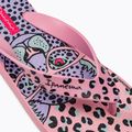 Ipanema Safari Fun Kinder Pantoletten rosa und lila 26851-AF799 7