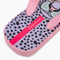 Ipanema Safari Fun Kinder Pantoletten rosa und lila 26851-AF799 8